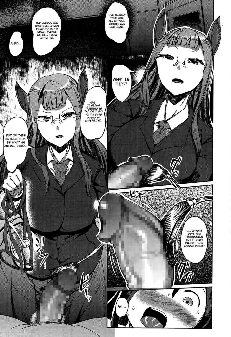 Hentai Manga Comic-The Proper Way to Train a Horse-Read-5